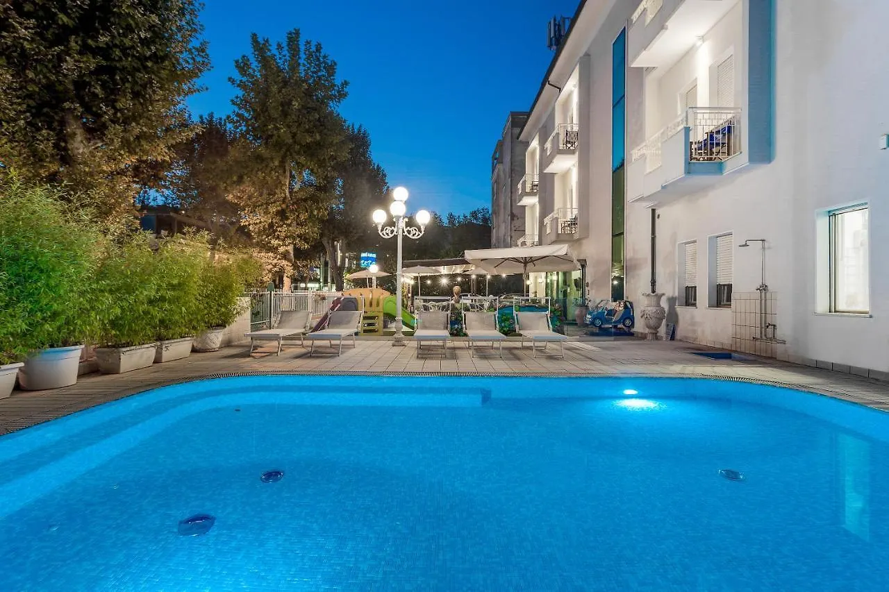 ***  Hotel Milano Cesenatico Italy