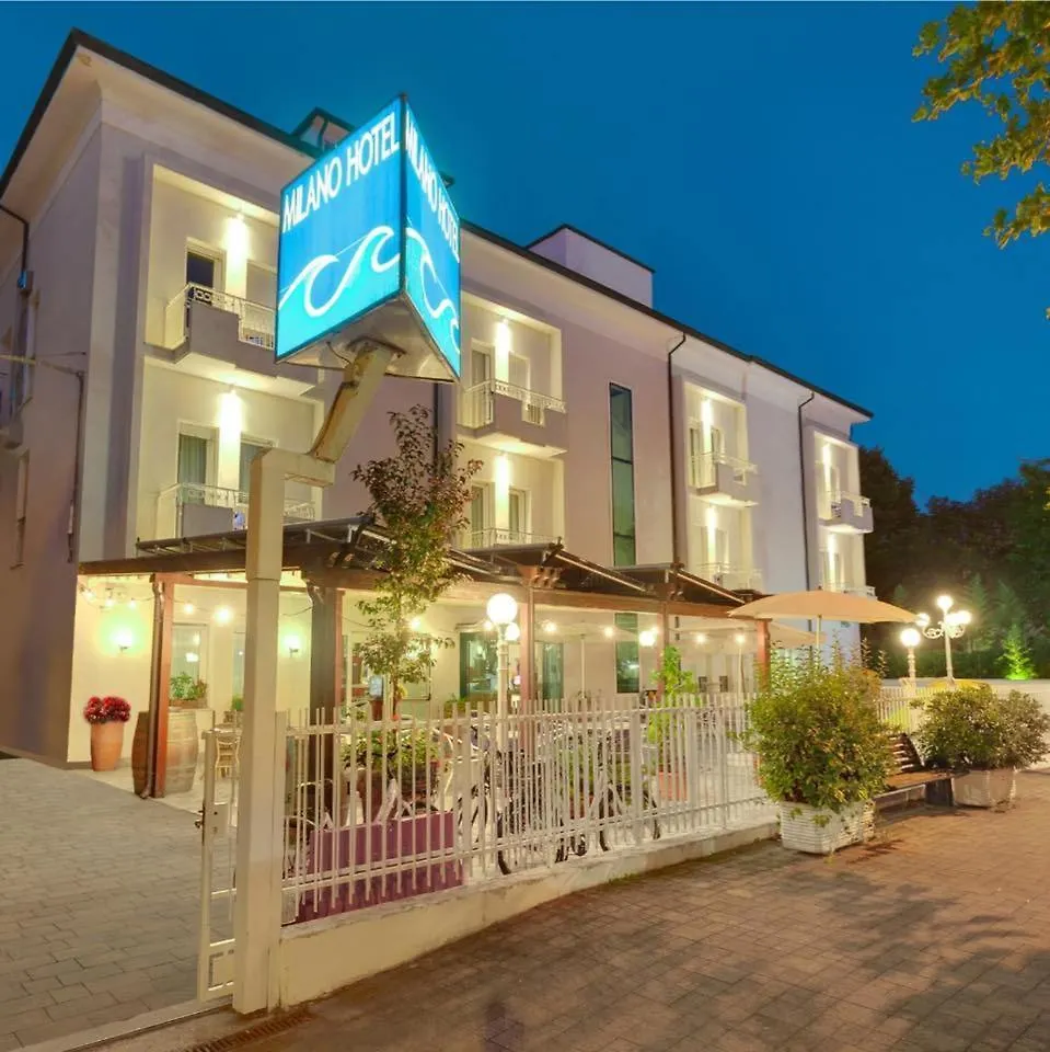 Hotel Milano location